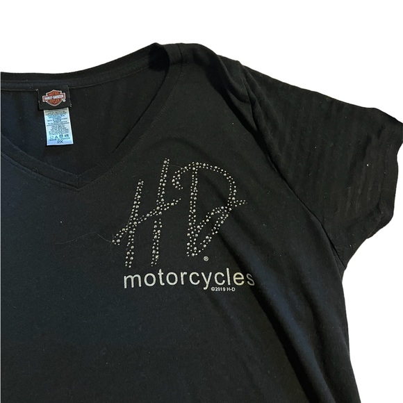 Ladies Harley-Davidson Top Plus - Picture 2 of 4